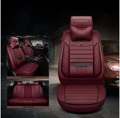 High quality! Full set car seat covers for Honda Fit 2018 2013 comfortable durable seat covers ...