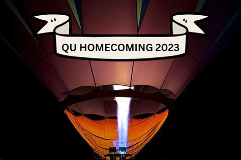 QU Once Again Hosting Balloon Glow to Celebrate Homecoming 2023