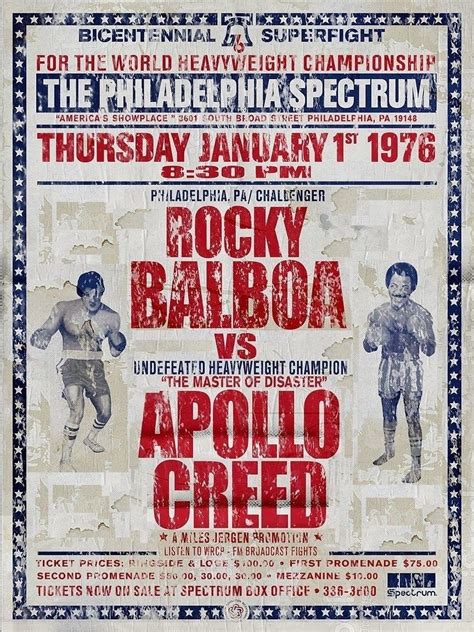 Rocky Balboa And Apollo Creed Painting at PaintingValley.com | Explore collection of Rocky ...