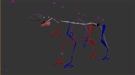 Wolf Rigged 3D Model - TurboSquid 1175977