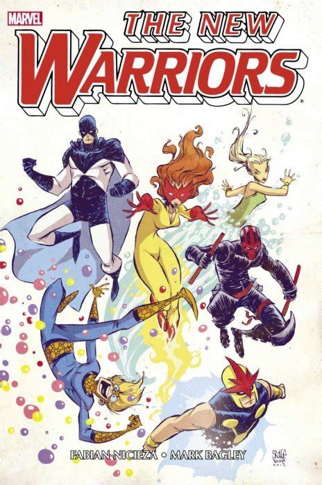 The New Warriors Omnibus Hard Cover 1 (Marvel Comics) - ComicBookRealm.com