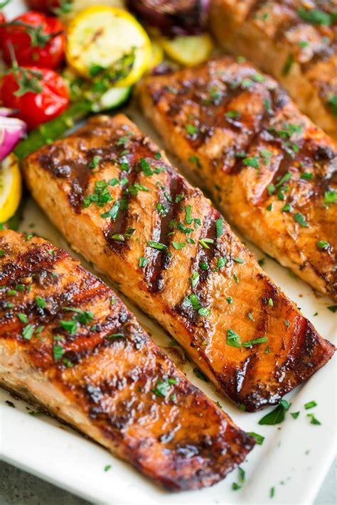 The BEST Grilled Salmon Recipe {5-Ingredient Recipe!} - Cooking Classy