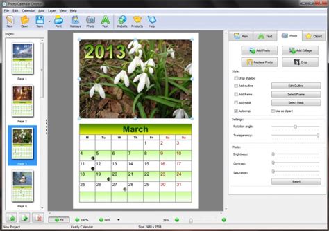 Calendar creator 9 software free download full version with crack