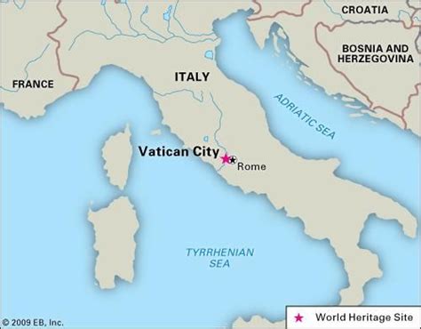 Vatican City | History, Map, Flag, & Facts | Britannica.com