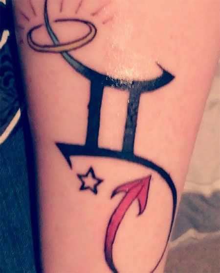 Gemini Tattoos: 50+ Designs with Meanings, Ideas and Celebrities - Body Art Guru