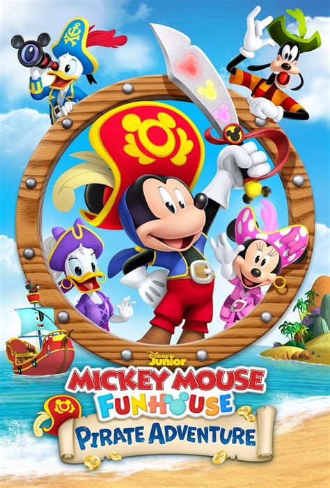 Exclusive Look At 'Mickey Mouse Funhouse: Pirate Adventure'