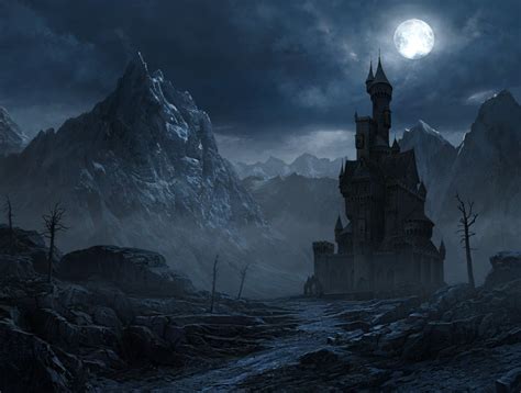 Dracula's Castle Wallpaper - WallpaperSafari