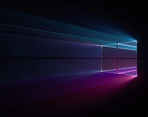 Windows 10 logo, default background, Technology, HD wallpaper | Peakpx