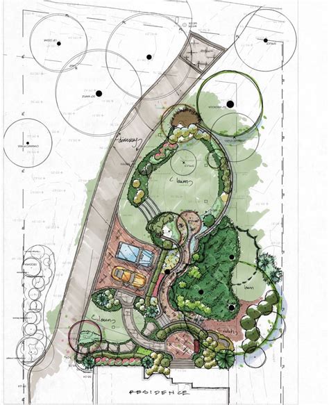 Grading Plan Landscape Architecture - Landscape contractors specialize in landscape construction ...