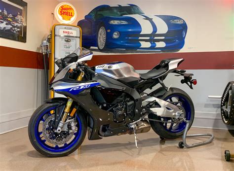 2018 Yamaha R1M With 112 Miles – Iconic Motorbike Auctions