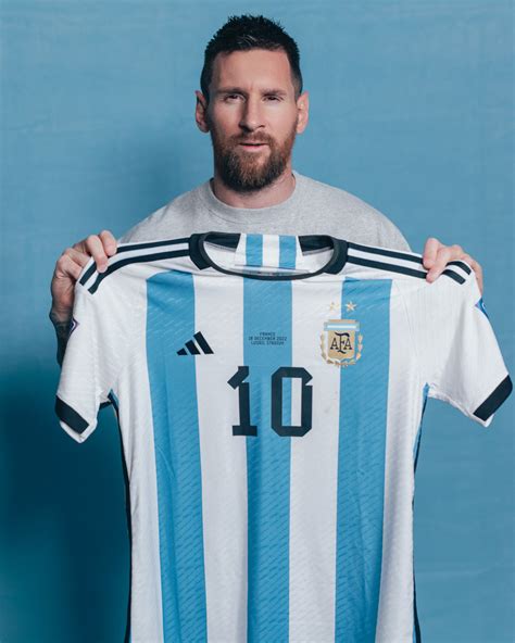 Lionel Messi World Cup 2024 Jersey - opal merilyn