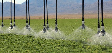 Valley Center Pivot Irrigation Systems