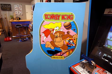 Donkey Kong Arcade Machine | Home Leisure Direct