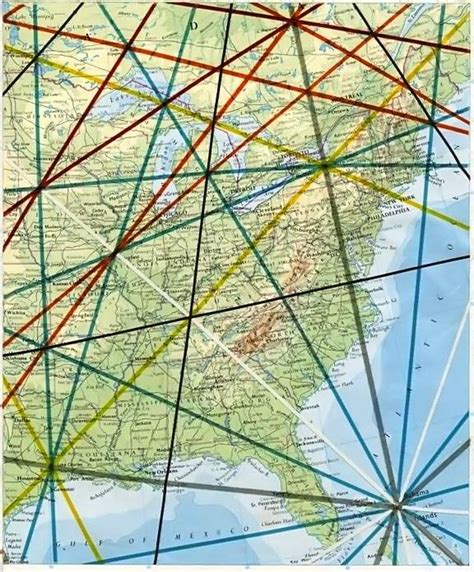 Picture | Earth grid, Ley lines, Lay lines