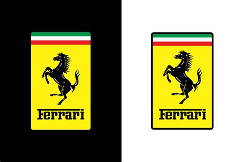 Ferrari horse logo editorial 18911486 Vector Art at Vecteezy