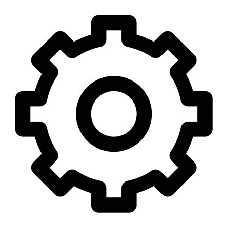 Gear Icon Png - Clip Art Library