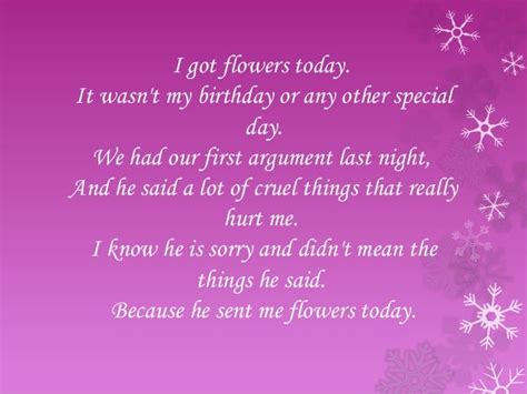 Natasha McComas: I Got Flowers Today Poem Pdf - I just wanted to share ...