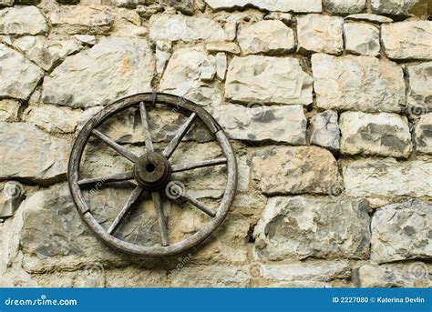 Cart wheel stock photo. Image of wheel, side, construct - 2227080