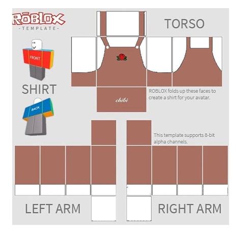 Republik Initiative Hinweis roblox template shirt Nachsatz Idee Raffinesse