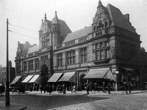 Old Photographs Of Liverpool