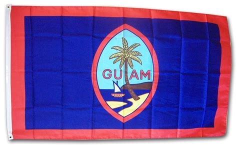 Buy Guam - 3'X5' Polyester Flag | Flagline