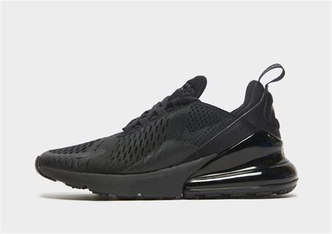 Black Nike Air Max 270 Older Kids' Shoe - JD Sports NZ