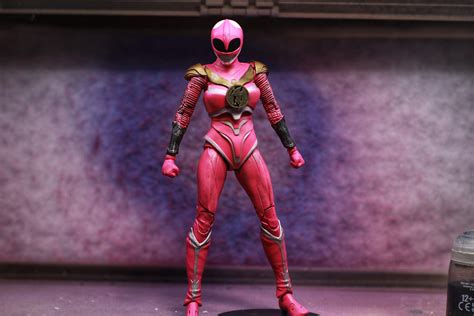 Custom Pink Ranger! : r/ActionFigures