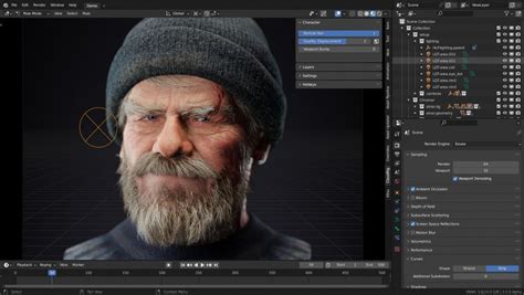 The better Game Engine for Realtime Rendering – Blender Eevee – Helge Maus