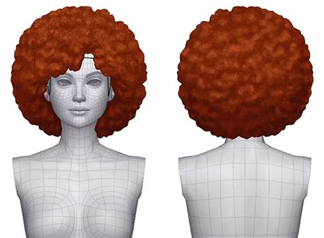 The Sims 4: Next Patch to Update "Big Afro" and "Short Afro" Hairstyles | SimsVIP