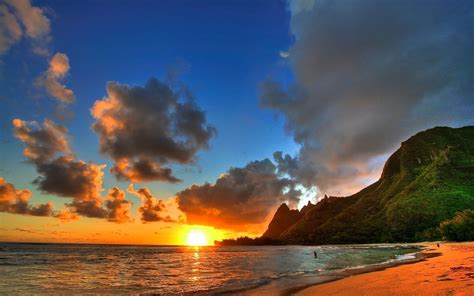 Hawaii Sunset Wallpapers - Wallpaper Cave