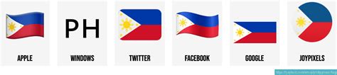 🇵🇭 Flag of Philippines emoji