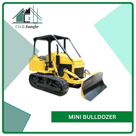 All About Bulldozer | What Is a Bulldozer | Types of a Bulldozer ...