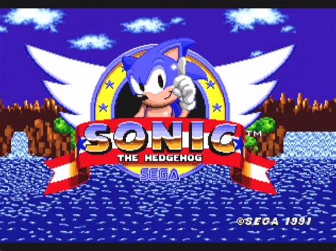 Sonic Mega Collection Screenshots for GameCube - MobyGames