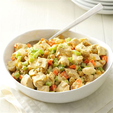 Cashew-Curry Chicken Salad Recipe: How to Make It | Taste of Home