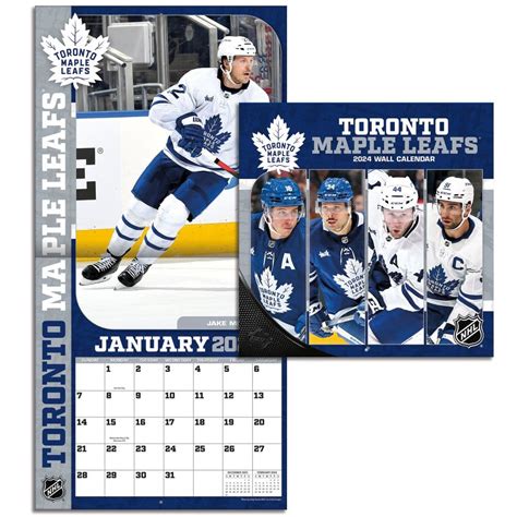 Toronto Maple Leafs 2024 Schedule - Mady Sophey