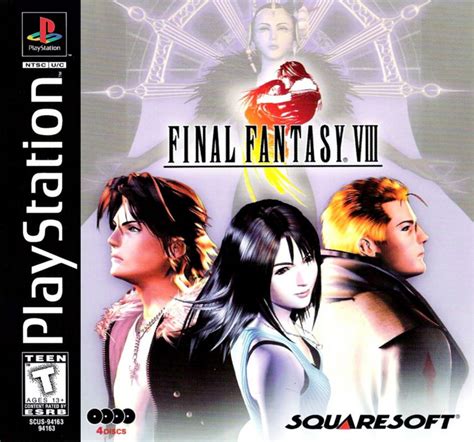 VgM Musicks: FINAL FANTASY VIII Original Soundtrack [Limited Edition ...