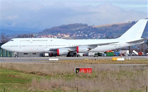 World’s first Boeing 747-8 BBJ is scrapped in the US - AeroTime