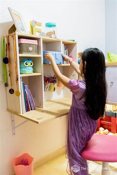 DIY Kids Desk Ideas That Are Easy to Build • The Budget Decorator