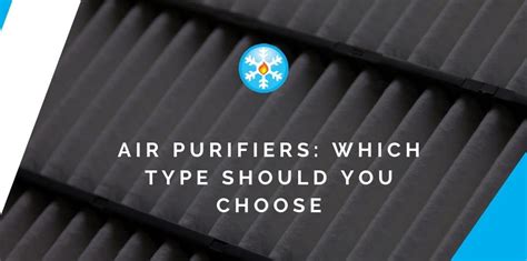 Air Purifiers: Which Type Should You Choose For Your Home?