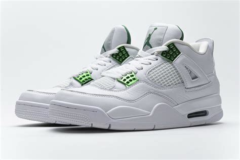 Perfectkicks | PK God Jordan 4 Retro Metallic Green, CT8527-113 ...