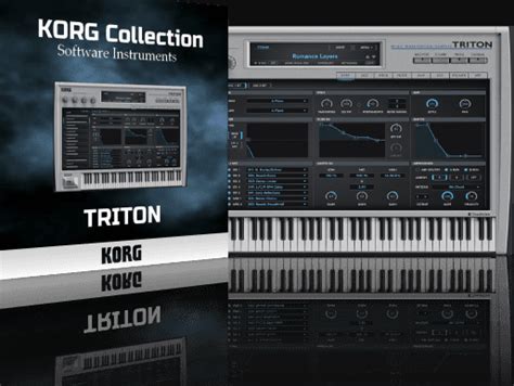 KORG Triton v1.3.3 (Win) Crack VST Full Version 2023 Download - VSTHD