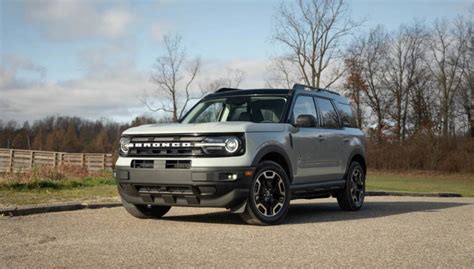 2025 Ford Bronco Sport Price and specifications