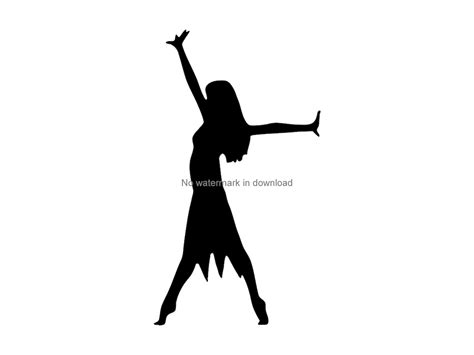 Dancer Svg Files for Silhouette, Dancer Svg Clipart Image, Dancer Dxf ...