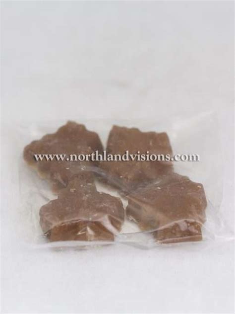 Maple Sugar Leaf Shaped Candy | Northland Visions