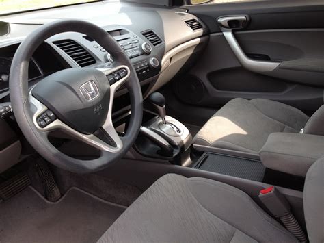 2006 Honda civic coupe interior pictures