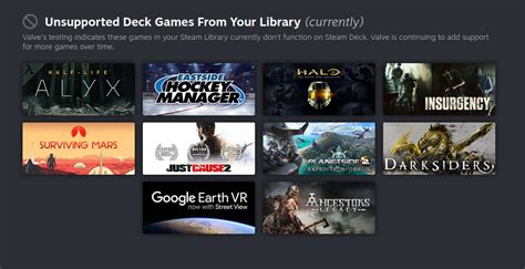 View Your Steam Deck Compatibility Games through Steam