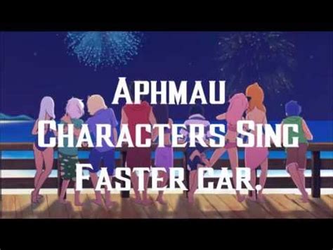 Aphmau Characters Sing 'Faster Car'