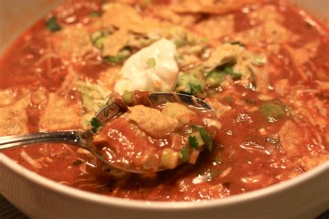 Crockpot: Mexican Turkey Soup