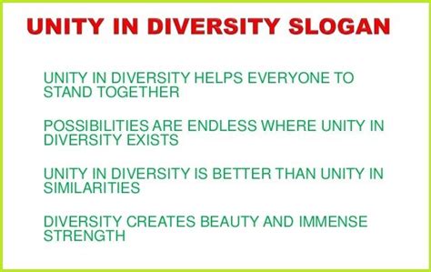 Definition Of Unity Diversity