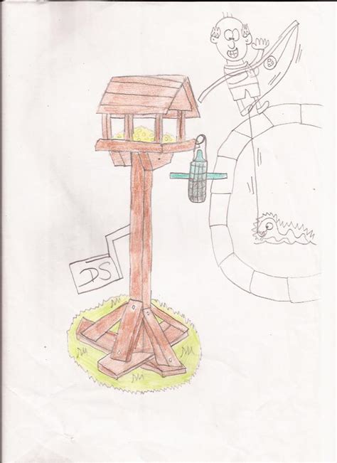 Bird House Drawing by DazzyADeviant on DeviantArt